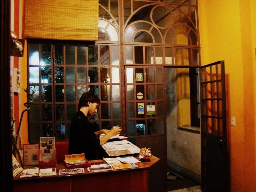 Estacion Buenos Aires Hostel Eksteriør billede